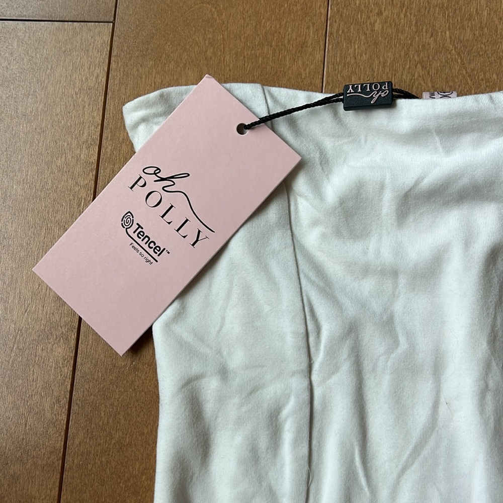 NWT Oh Polly Strapless Dress - Picture 3 of 6